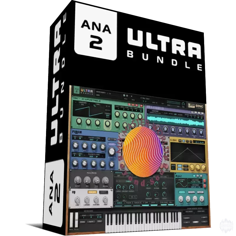 Slate Digital ANA2 Ultra Bundle v2.5.4 [WiN & macOS] [Uncracked]