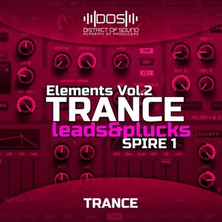 Trance Lead and Plucks For Spire Vol 2