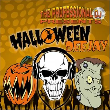 DJ Halloween Deejay (Jingles DJ Drops Spooky Tools) WAV MP3