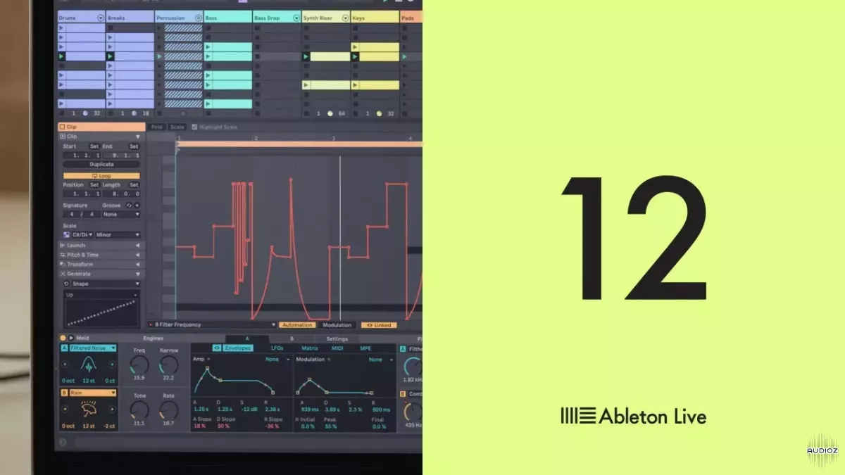 Ableton Live 12 Suite v12.1.1 WiN-Audiowarez